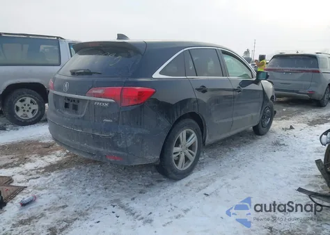 2015 Acura Rdx из США, поврежденный, VIN 5J8TB4H36FL020100